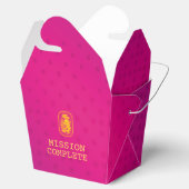 Missie Compleet Spion Party Bedankdoosjes (Geopend)