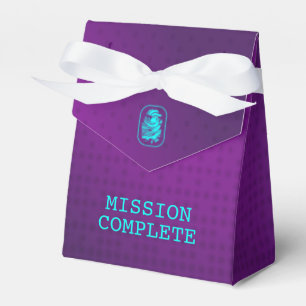 MISSIE COMPLEET Spion Party Bedankdoosjes