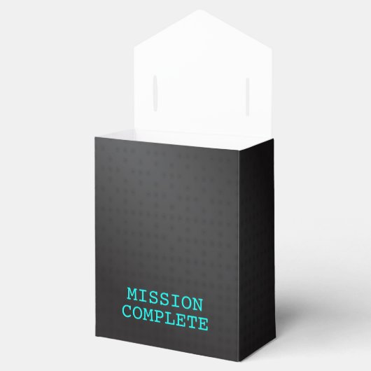 MISSIE COMPLEET Spion Party Bedankdoosjes (Geopend)