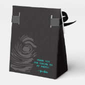 MISSIE COMPLEET Spion Party Favor Box Bedankdoosjes (Achterkant)