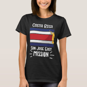 missie Costa Rica San Jose East Mormon LDS T-shirt