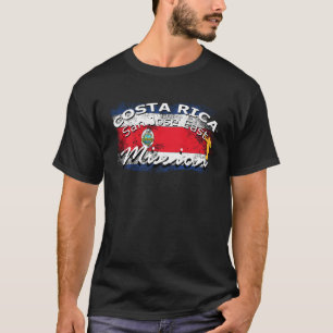 missie Costa Rica San Jose East Mormon LDS T-shirt