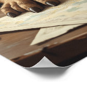 Missie: Eet het potlood niet meer op Poster (Hoek)