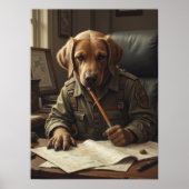 Missie: Eet het potlood niet meer op Poster (Voorkant)