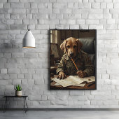 Missie: Eet het potlood niet meer op Poster