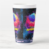 MISSIE EN AVONTUUR LATTE MOK (Voorkant)