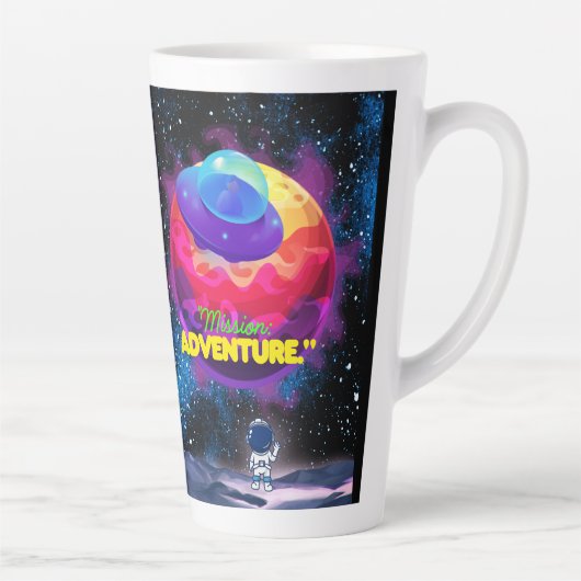 MISSIE EN AVONTUUR LATTE MOK (Rechts)