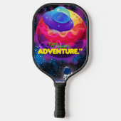 MISSIE EN AVONTUUR PICKLEBALL PADDLE (Achterkant)