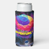 MISSIE EN AVONTUUR SELTZER BLIKJESKOELER (Seltzer Voorkant)