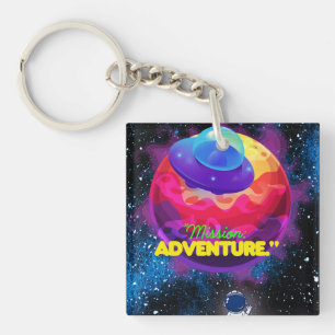 MISSIE EN AVONTUUR SLEUTELHANGER