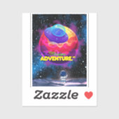 MISSIE EN AVONTUUR STICKER (Vel)