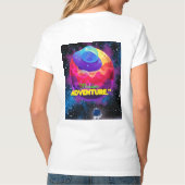 MISSIE EN AVONTUUR T-SHIRT (Achterkant)