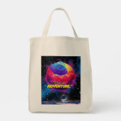 MISSIE EN AVONTUUR TOTE BAG (Achterkant)
