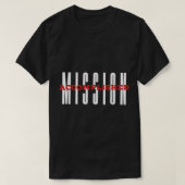 MISSIE GEACCOMPLISTEERD GEPLAATST RUSLAND Shirt Ch (Design voorkant)