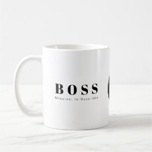 Missie: In-Boss-Ible Funny Boss Mok – Humorous