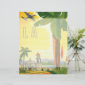  missie in Los Angeles, Californië met Palm (Staand voorkant)