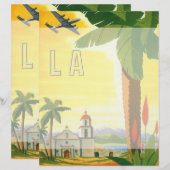  missie in Los Angeles, Californië met Palm (Voorkant / Achterkant)