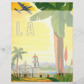  missie in Los Angeles, Californië met Palm (Achterkant)