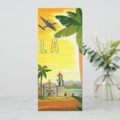  missie in Los Angeles, Californië met Palm (Staand voorkant)