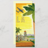  missie in Los Angeles, Californië met Palm (Voorkant / Achterkant)