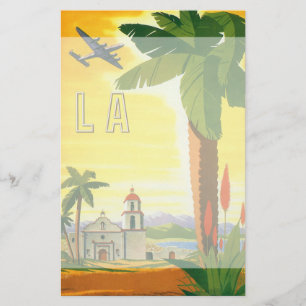  missie in Los Angeles, Californië met Palm Briefpapier
