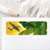  missie in Los Angeles, Californië met Palm Etiket (Insitu)