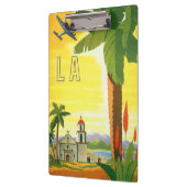 missie in Los Angeles, Californië met Palm Klembord (Links)