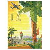 missie in Los Angeles, Californië met Palm Klembord (Achterkant)