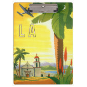 missie in Los Angeles, Californië met Palm Klembord (Voorkant)