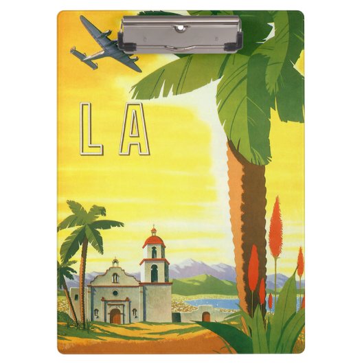  missie in Los Angeles, Californië met Palm Klembord (Voorkant)