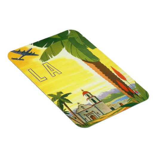  missie in Los Angeles, Californië met Palm Magneet (Rechterzijde)