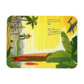  missie in Los Angeles, Californië met Palm Magneet (Horizontaal)