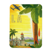  missie in Los Angeles, Californië met Palm Magneet (Verticaal)