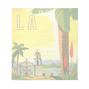  missie in Los Angeles, Californië met Palm Notitieblok