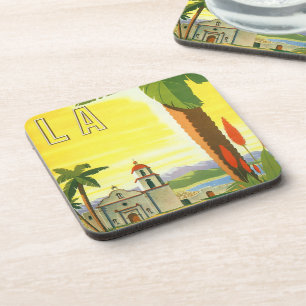  missie in Los Angeles, Californië met Palm Onderzetter