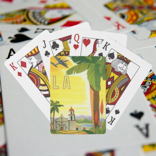  missie in Los Angeles, Californië met Palm Speelkaarten