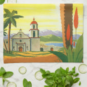  missie in Los Angeles, Californië met Palm Theedoek (Gevouwen)