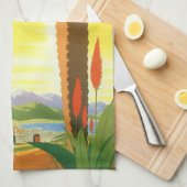  missie in Los Angeles, Californië met Palm Theedoek (Quarter Fold)