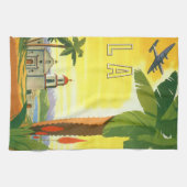  missie in Los Angeles, Californië met Palm Theedoek (Horizontaal)