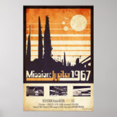 Missie: Jupiter 1967 Poster (Voorkant)