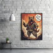 Missie: Maximale Belly Rub-implementatie Poster