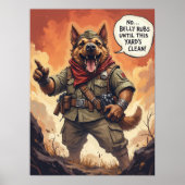 Missie: Maximale Belly Rub-implementatie Poster (Voorkant)