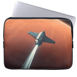 Missie naar de Rode Planeet | Laptop Sleeve
