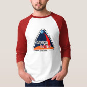 Missie naar Mars - 3/4 Raglan T-shirt (Voorkant)