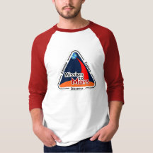 Missie naar Mars - 3/4 Raglan