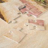 Missie op de foto van San Juan Capistrano Puzzle Legpuzzel (Zijkant)