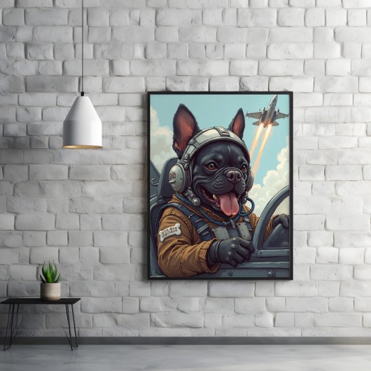 Missie: Pawssible — Jet Dog Engaged Poster