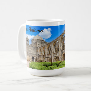 Missie San Jose, Teken van het Geloof, koffiemok