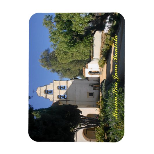 Missie San Juan Bautista Magneet (Verticaal)