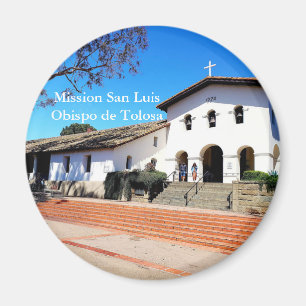Missie San Luis Obispo de Tolosa Magnet